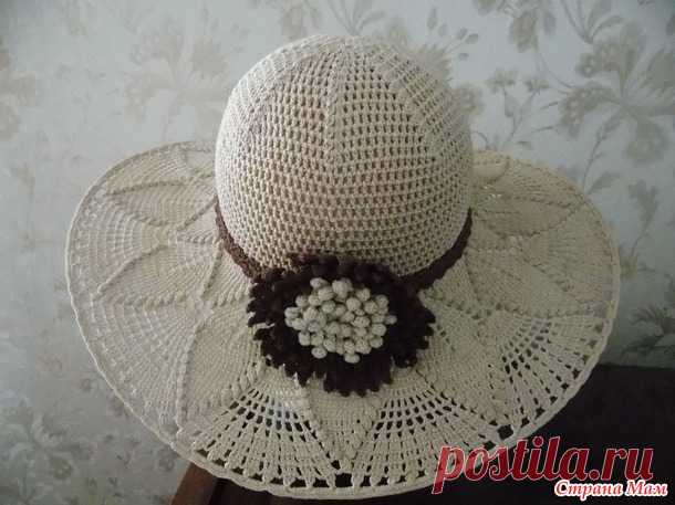 Летняя шляпка - Вязание - Страна Мам