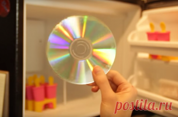 Вот, что будет, если положить старые CD в кипящую воду. Это чудо какое-то!