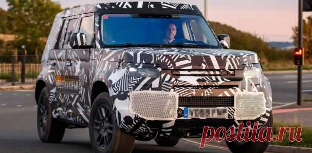 Новый Land Rover Defender (Ленд Ровер Дефендер) 2020: шпионские фото, цена и комплектации