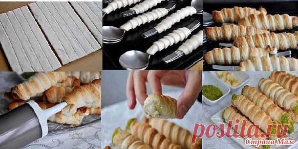 Красивые "завороты и вывороты" из теста. Мастер класс. Начинку в тесто. Косички. Дополнила!!! - Рецепты для очень занятой мамы - Страна Мам