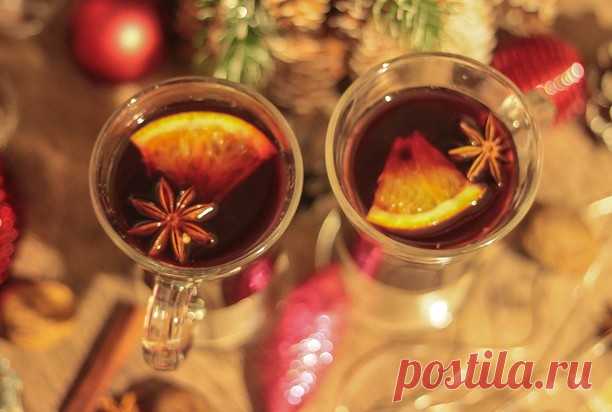 Рождественский глегг с имбирем, бадьяном и апельсином | Goodhouse.ru