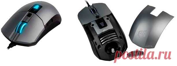 GECID.com: Игровая мышка EpicGear MorphA с оптическим IR LED-сенсором