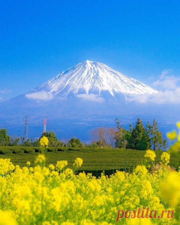 Гора Фудзи, Япония
