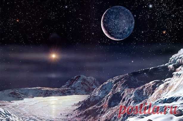 Эксперты NASA обнаружили на Плутоне необычную ледяную башню