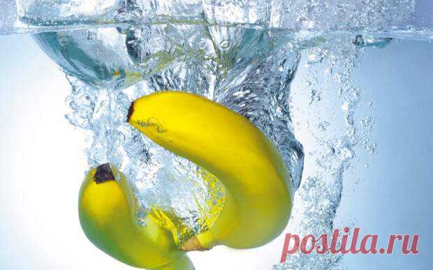 Банановая вода от пигментных пятен | Хитрости Жизни