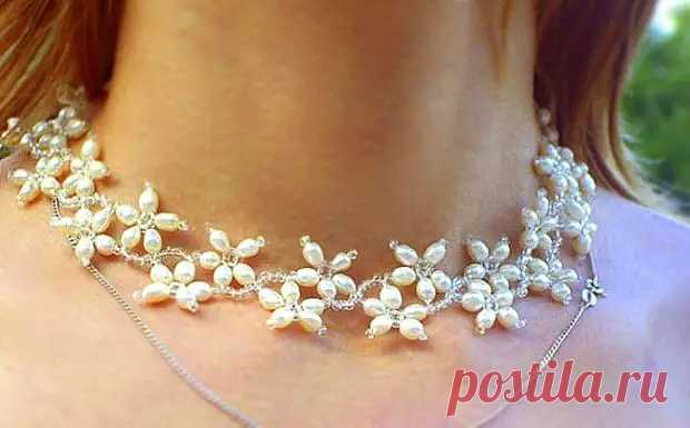 Необычные ожерелья, которые можно изготовить своими руками - Дачно-огородные радости - 9 апреля - 43592728256 - Медиаплатформа МирТесен