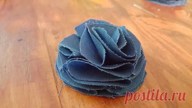 DIY Fabric Flowers - All