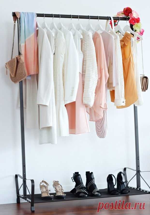 40 Ways to Organize Your Closet from Pinterest | StyleCaster