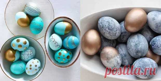 Как украсить яйца к пасхе - Сам себе мастер - медиаплатформа МирТесен