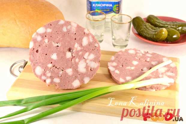 Колбаса домашняя вареная "Любительская" - Кулинарные рецепты на Food.ua