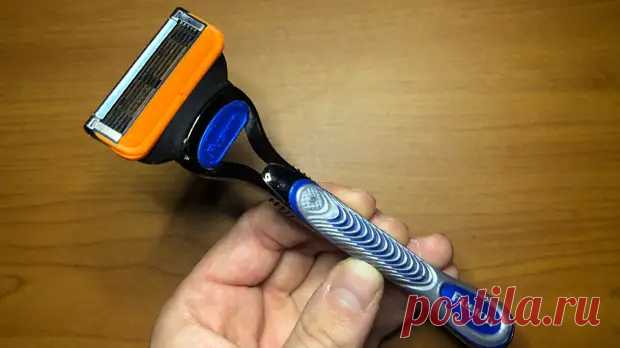 Соседка рассказала как легко заточить бритву Gillette. Делюсь идеей - СДЕЛАЙ САМ - 15 мая - 43947656536 - Медиаплатформа МирТесен