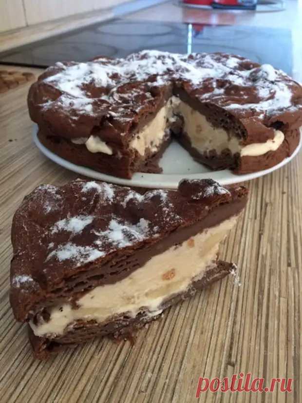 (63) Польский торт «Карпатка» из заварного теста - Ваши любимые рецепты - медиаплатформа МирТесен