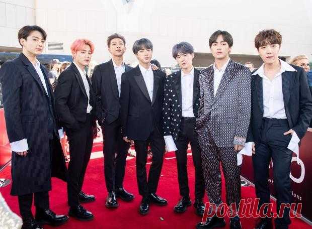 K-pop группа BTS стала лауреатом премии Billboard Music Awards 2020