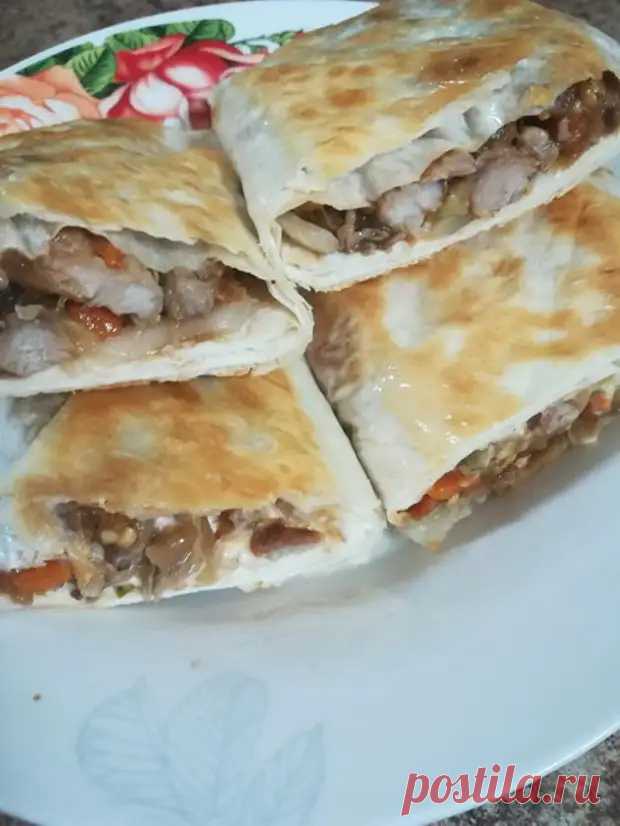 Мясо в армянском лаваше — идеальная закуска к празднику - Ваши любимые рецепты - медиаплатформа МирТесен