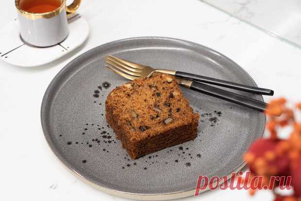 Морковный кекс с грецкими орехами рецепт – авторская кухня: выпечка и десерты. «Еда»