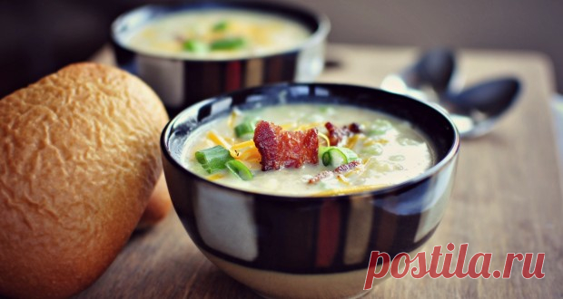 Sopa cremosa de patata: disfrute picante y delicioso &#8211; Hoy En Belleza