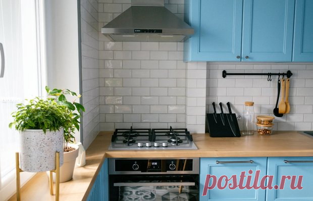 Как сделать маленькую кухню удобной: 10 советов профи — INMYROOM