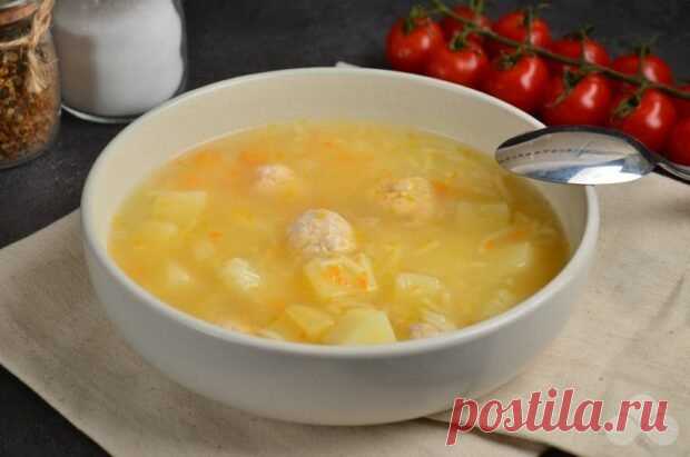 Суп с индюшиными фрикадельками – простой и вкусный рецепт с фото (пошагово)