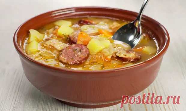 (1) Суп и второе в одной тарелке: капустняк из Польши - Будет вкусно - 22 мая - 43417451402 - Медиаплатформа МирТесен