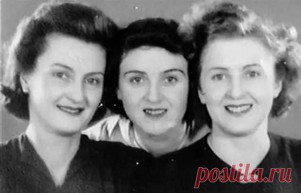 2 сестры Евы Браун
