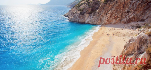 7 пляжей, ради которых стоит ехать в Турцию этим летом | PEGAS Touristik | ПромоСтраницы