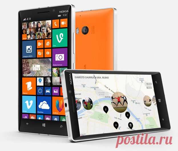 Nokia демонстрирует три новых Lumia смартфонов | Сайт о телефонах Nokia.