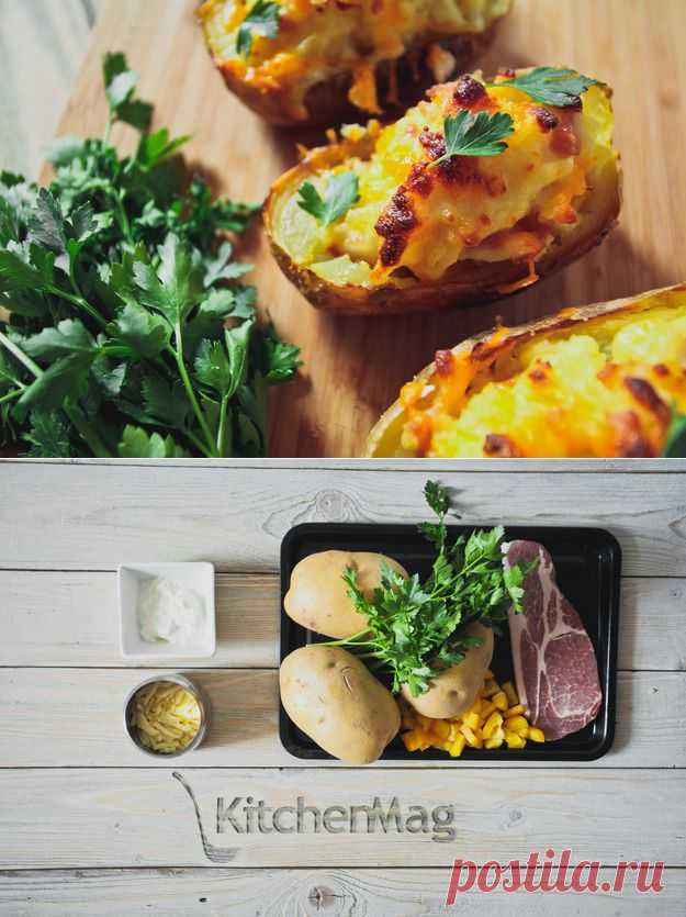 Очень вкусный способ запечь картофель - KitchenMag.ru