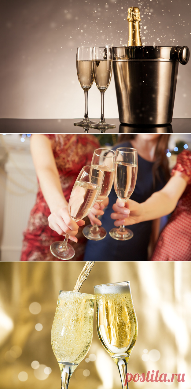 Шампанское к Новому году — Делимся советами