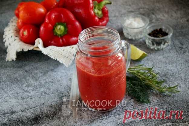 Смузи из сладкого перца и помидоров — рецепт с фото пошагово