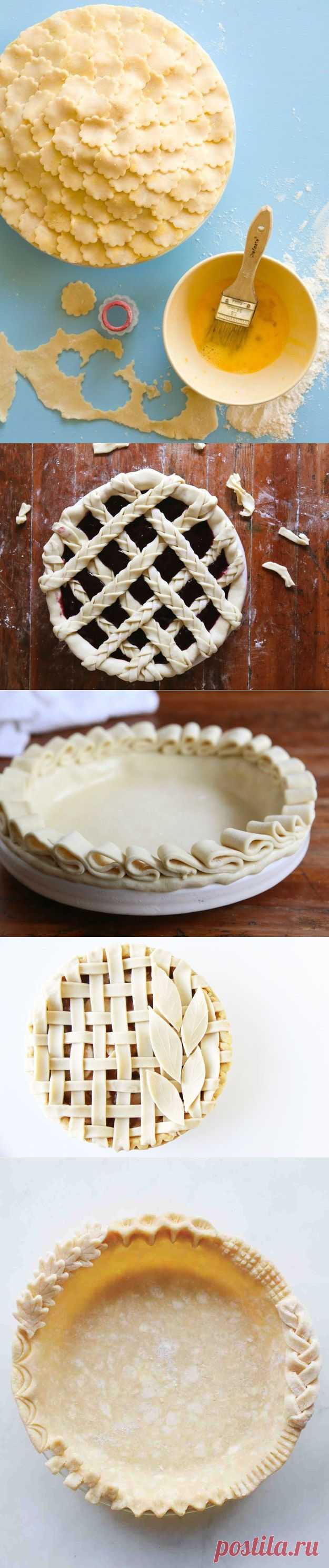 23 Ways To Make Your Pies More Beautiful