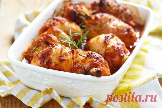 Самый простой и вкусный способ запечь курицу - KitchenMag.ru