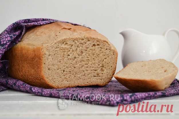 Цельнозерновой хлеб на кефире — рецепт с пошаговыми фото и видео. Как испечь хлеб из цельнозерновой муки на кефире?