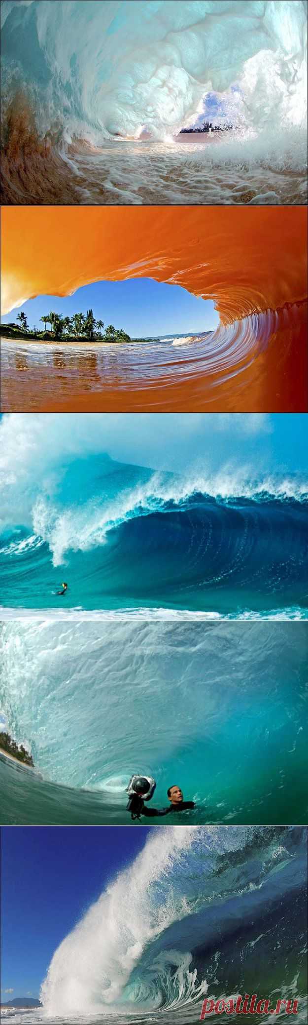 Красивые фото морской волны - Природа - Приколы - bigmir)net