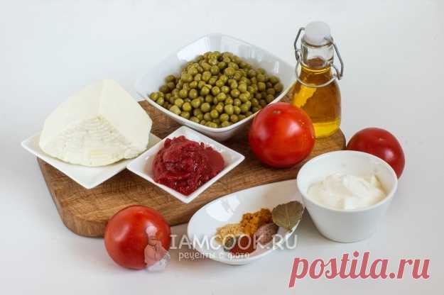 Подливка из сыра и горошка — рецепт с фото пошагово