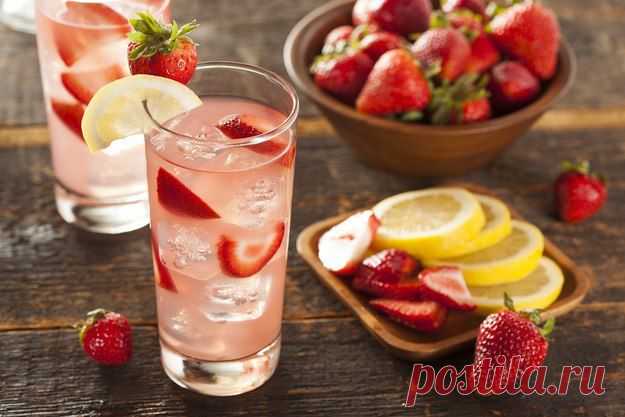 Удар по жаре: 20 рецептов летних освежающих лимонадов - KitchenMag.ru