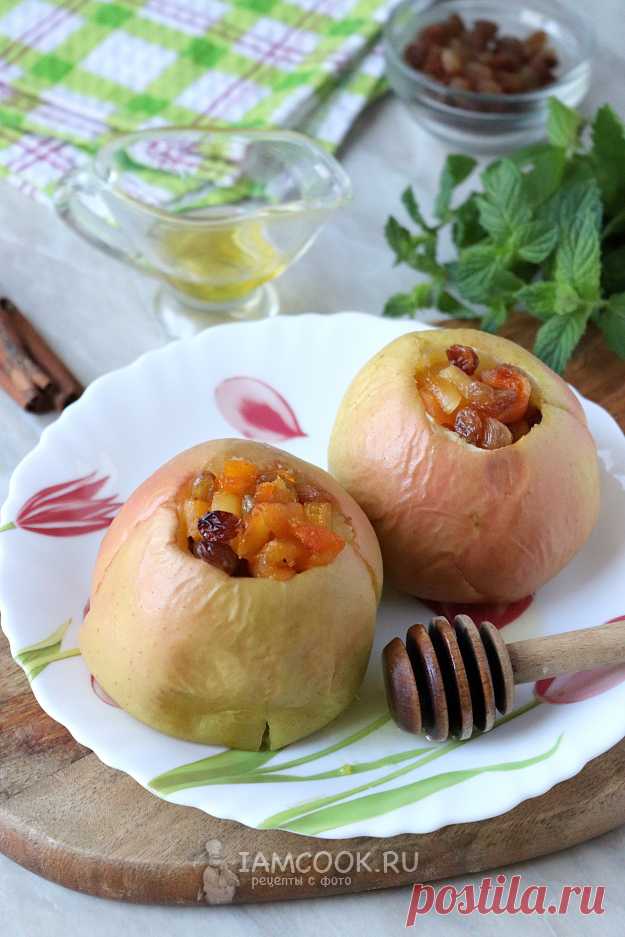 ✮Яблоки, запеченные в рукаве в духовке ✮