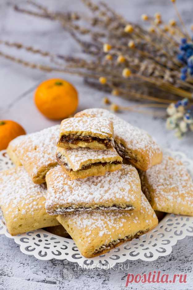 ღПеченье с орехами и черносливом