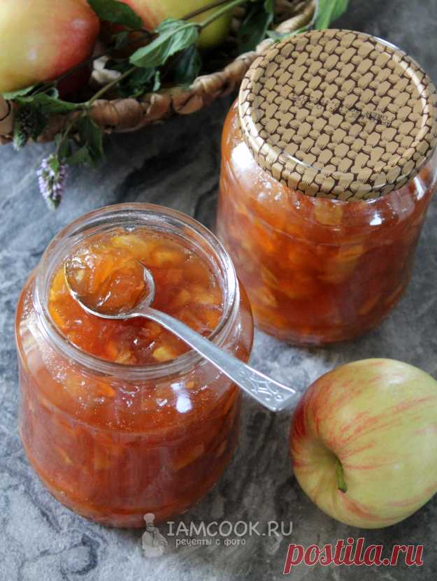 Варенье из яблок с уксусом на зиму — рецепт с фото пошагово