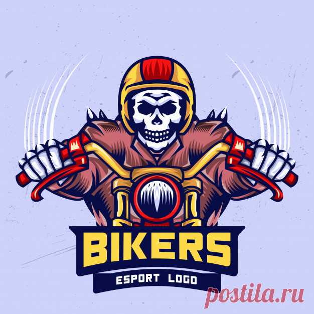 Skull Bikers Esport Logo Design Более миллиона свободных векторов, PSD, фотографии и бесплатные иконки. Эксклюзивные халявы и все графические ресурсы, которые необходимые для ваших проектов