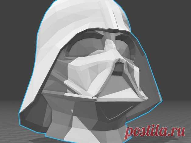 Darth Vader by Jace1969 An old file from my Pepakura making days that I discovered in Pepakura Designer you can export to .OBJ and in 