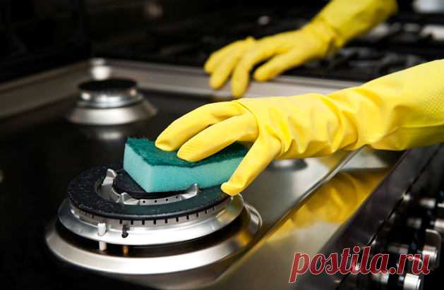 Как сохранять кухонную плиту чистой? — Полезные советы