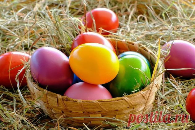 Красим яйца по старинке: только натуральные красители | Женские штучки Пульс Mail.ru