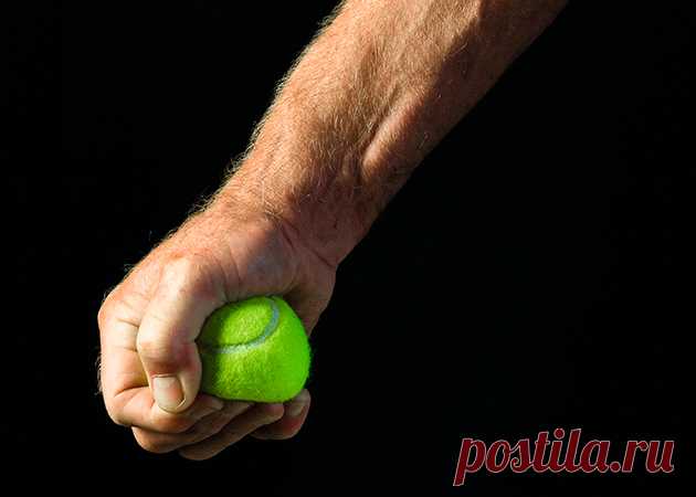 6 упражнений с теннисным мячом: развиваем скорость реакции и глазомер