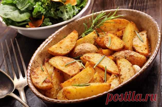Сытный ужин: картофель по селянски с чесночным соусом | И рыба, и мясо Пульс Mail.ru
