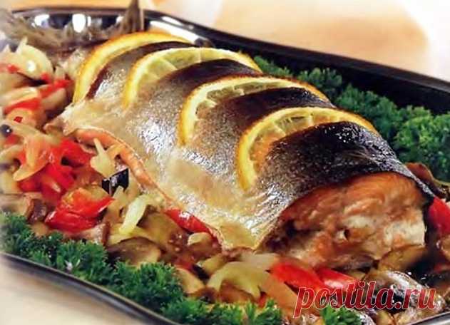 Рыба в духовке — три самых лучших рецепта и пару лучших полезных советов - Типичный Кулинар