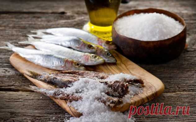 3 рецепта домашнего посола рыбы - Вкусные рецепты