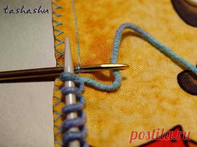 Соединяем ткань с вязанием. Мастер-класс от Таshashu.