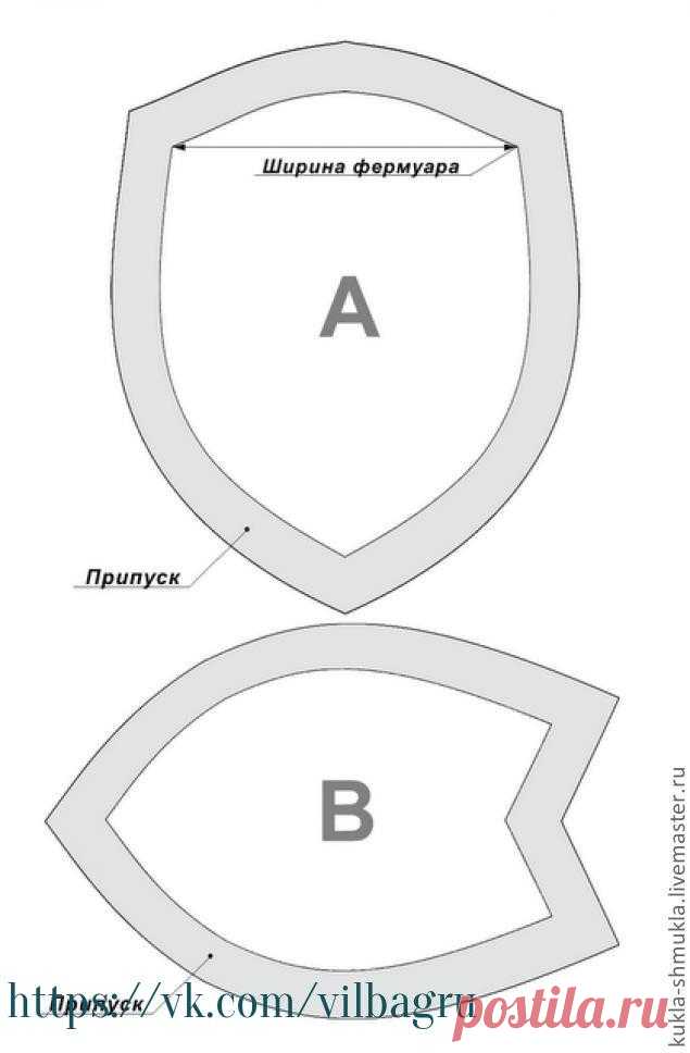 Шьем сумки своими руками - МК - Выкройки