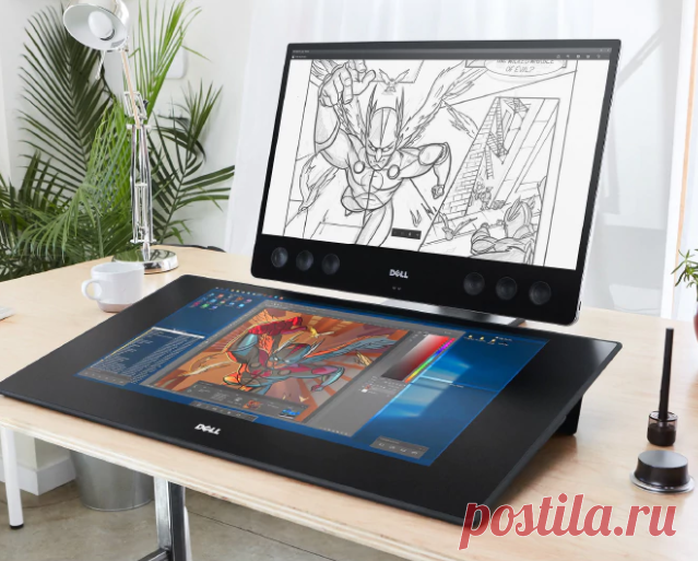 Fancy | Dell Canvas Interactive Workspace