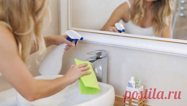 ​Как вывести грибок из ванной комнаты — Полезные советы